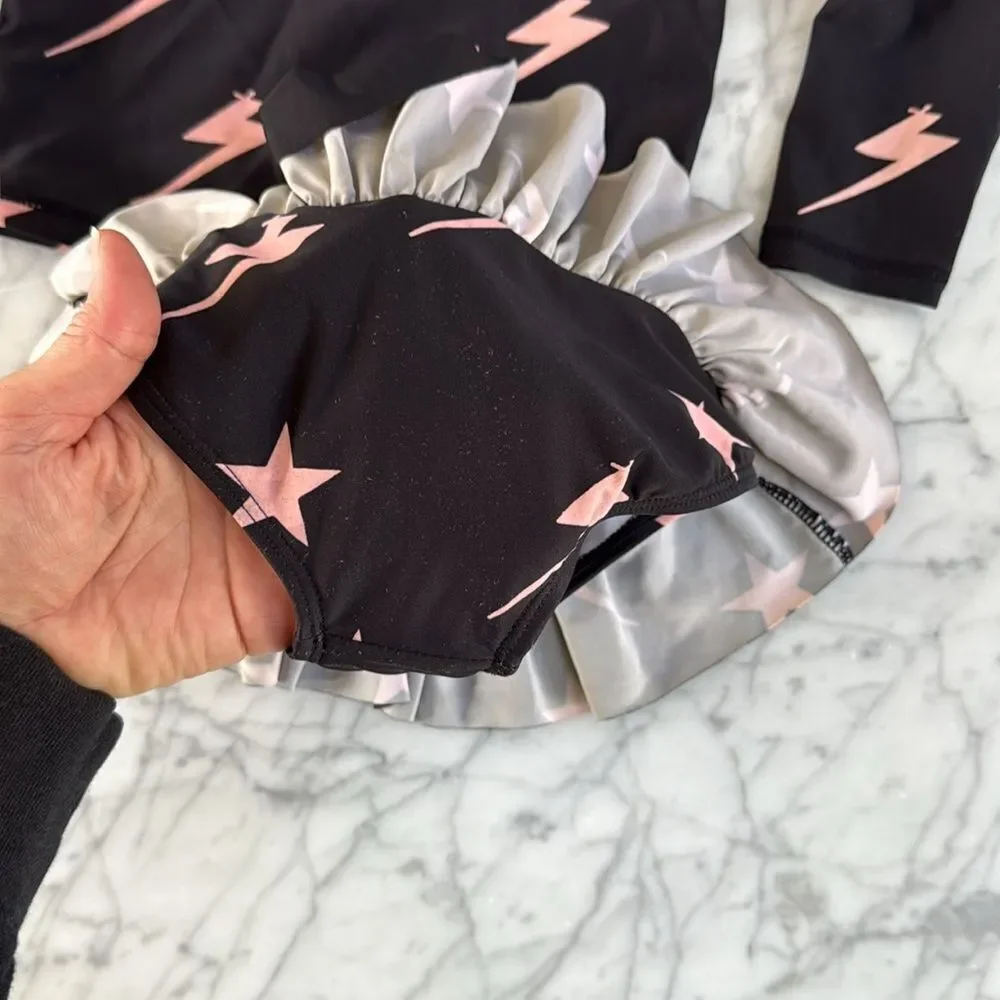 Tiny Tribe | Lightning Two-Piece Swimsuit Sz 12Month